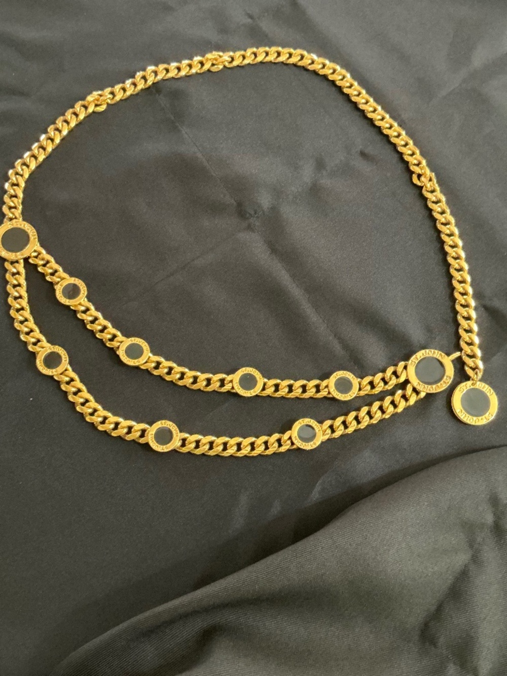 ST. JOHN GOLD BELT